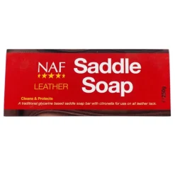 NAF Savon cuir cheval Leather Saddle Soap -< Soins Cuir Et Synthétique