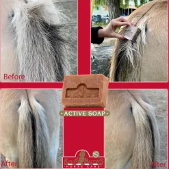 KEVIN BACONS Savon dermite estivale cheval Active soap - Kevin Bacon's< Shampoing Cheval|Dermite Estivale Cheval