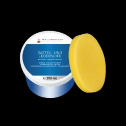 WALDHAUSEN Savon glycériné avec éponge 250 ml -< Soins Cuir Et Synthétique