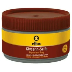 EFFAX Savon glycériné cuir équitation -< Soins Cuir Et Synthétique
