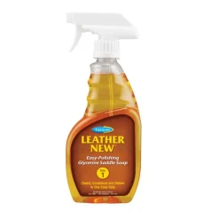 FARNAM Savon liquide pour cuir 473 ml Leather New Soap -< Soins Cuir Et Synthétique