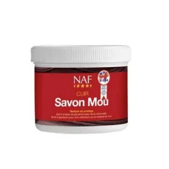 NAF Savon mou cuir cheval Leather Soft Soap -< Soins Cuir Et Synthétique