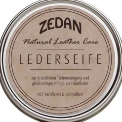 ZEDAN Savon pour cuir à la cire d'abeille -< Soins Cuir Et Synthétique