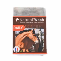 NATURAL INNOV Savon solide shampoing cheval Natural Daily -< Shampoing Cheval