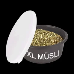 WALDHAUSEN Seau avec couvercle Mash et floconnés 8 L -< Seau Et Mesure À Grain|Autres Mangeoires