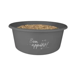 WALDHAUSEN Seau avec couvercle pour floconnés 5 L -< Compléments Et Friandises Chien|Paniers Et Gamelles Chien