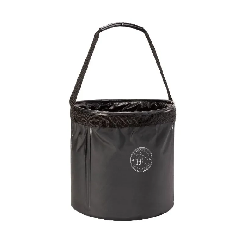 HORSE & TRAVEL Seau souple et pliable cheval Twist - Horse and Travel< Equipement De Randonnée|Equipement Concours