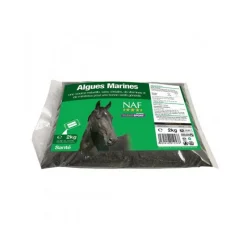 NAF Seaweed Complément naturel cheval aux algues marines -< Spiruline|Vitamine C Et Spiruline Cheval