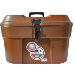 LA GEE Servante porte-selle GM avec malle de pansage Box Pro XL Résine - La Gée< Equipement Concours|Rangement Écurie