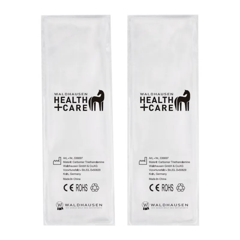 WALDHAUSEN Set de 2 poches de glace de remplacement pour guêtres W-Healthand and Care -< Protections Thérapeutiques Chevaux|Accessoires Thérapeutiques