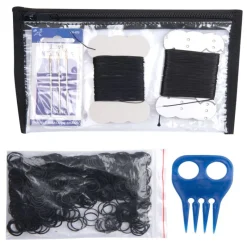 WALDHAUSEN Set de tressage crinière cheval -< Equipement Concours|Accessoires Pansage