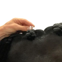 WALDHAUSEN Set de tressage et maintien pions cheval Quick Knot Deluxe -< Entretien De La Crinière