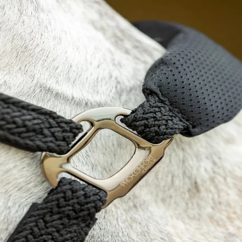 PRO-CONFORT HORSEWEAR Set licol + longe cheval mesh ergonomique Dorai -< Longes|Licols