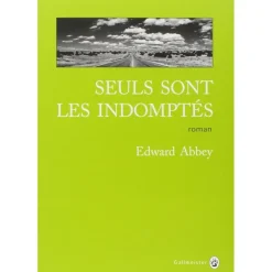 EQUIBOOKS Seuls sont les indomptés - Gallmeister< Librairie Equibooks