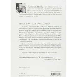EQUIBOOKS Seuls sont les indomptés - Gallmeister< Librairie Equibooks