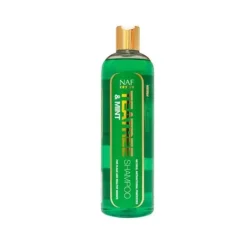NAF Shampoing cheval desinfectant Mint et Teatree -< Shampoing Cheval