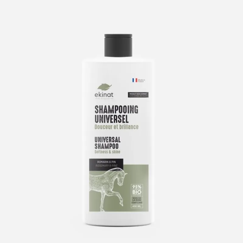 EKINAT Shampoing cheval naturel universel bio et naturel -< Shampoing Cheval
