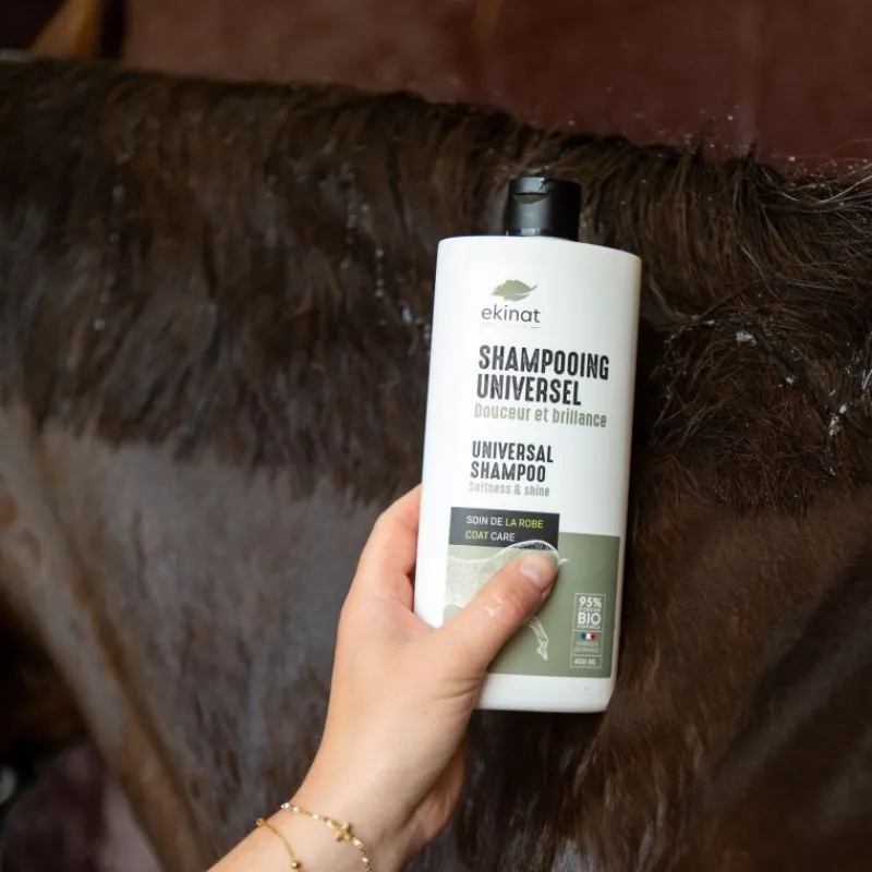 EKINAT Shampoing cheval naturel universel bio et naturel -< Shampoing Cheval