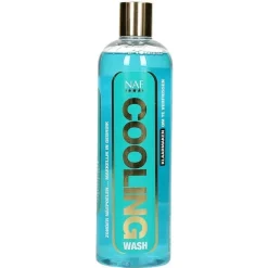 NAF Shampoing cheval rafraîchissant Cooling Wash -< Equipement Concours|Shampoing Cheval