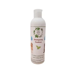 VITAL HERBS Shampoing chien et chat Toudoux -< Soins Et Toilettage Chien