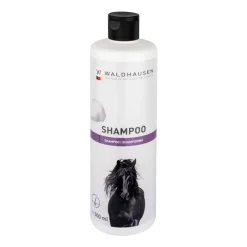 WALDHAUSEN Shampoing doux cheval au cassis 500 ml -< Shampoing Cheval