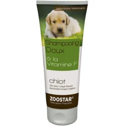 ZOOSTAR Shampoing doux chiot -< Soins Et Toilettage Chien