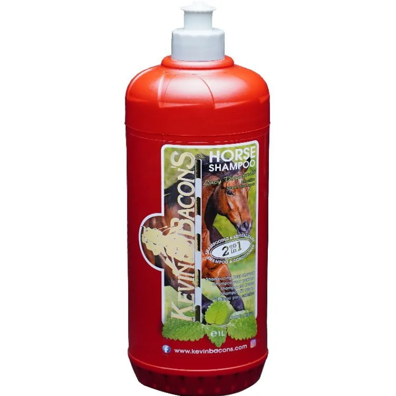 KEVIN BACONS Shampoing doux 1L Lucy Diamond - Kevin Bacon's< Shampoing Cheval|Dermite Estivale Cheval