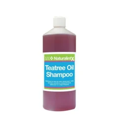 NAF Shampoing désinfectant cheval Tea Tree Oil NaturalintX -< Shampoing Cheval