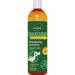 RAVENE Shampoing protecteur cheval Emouchine 500 ml -< Shampoing Cheval