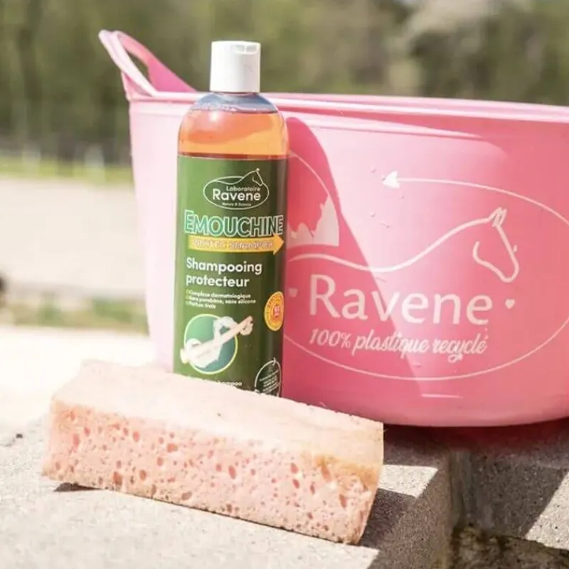 RAVENE Shampoing protecteur cheval Emouchine 500 ml -< Shampoing Cheval