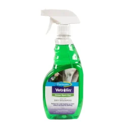 FARNAM Shampoing sec cheval détachant 473 ml Vetrolin Green -< Shampoing Cheval