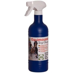 STASSEK Shampoing spray moussant cheval Equimousse -< Shampoing Cheval