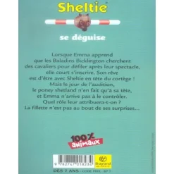 EQUIBOOKS Sheltie Tome 414 : Sheltie se déguise - Bayard Poche< Librairie Equibooks