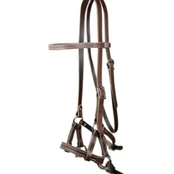 Side Pull Cheval cuir - Ronzon Legend< Bridons