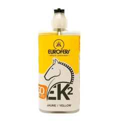 EK2 Silicone de maintien fers cheval 50 shore + embout - Eurofers< Outillage