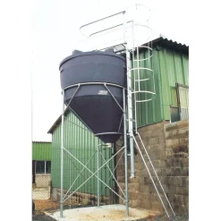 LA GEE Silo à grain grande contenance 9,70 m³ - La Gée< Matériel De Prairie