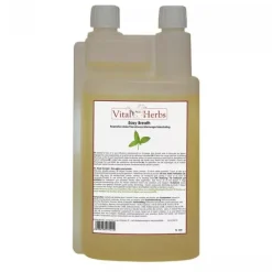VITAL HERBS Sirop respiration cheval Easy Breath 1L -< Toux Allergique Cheval|Toux Sèche Cheval