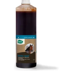 ANIMAVITAL Sirop toux cheval Broncho Liquid 1l Date courte - Aveve< Produits Soin Cheval Anti- Gaspi|Complément Dates Courtes