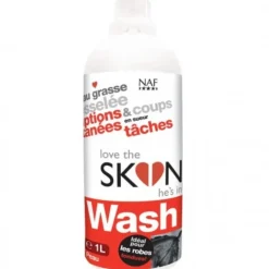 NAF Skin Wash peau endommagée -< Shampoing Cheval|Dermite Estivale Cheval