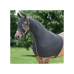 STABLE PRO Slicker cheval couvre-tête mi-saison< Accessoires Pansage|Protections De Transport