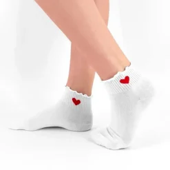 TITES CHAUSSETTES Socquettes hes coeur dentelle< Accessoires Lifestyle Équitation|Cavalière Urbaine