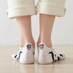 TITES CHAUSSETTES Socquettes blanches languette vache< Accessoires Lifestyle Équitation|Cavalière Urbaine