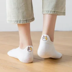 TITES CHAUSSETTES Socquettes hes languette chat< Accessoires Lifestyle Équitation|Cavalière Urbaine