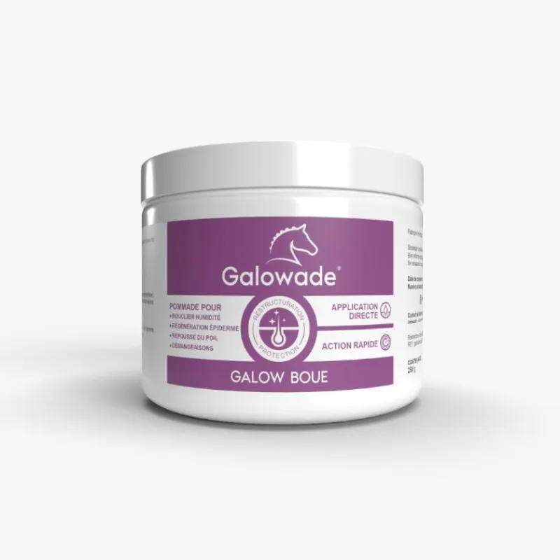 GALOWADE Soin paturons cheval Galow Boue - Gale de boue cheval< Produits Gale De Boue Et Crevasses Cheval