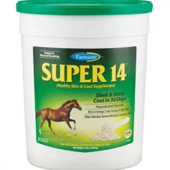FARNAM Soin robe et crins 1.36 kg Super 14 -< Complément Peau Cheval