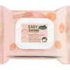 RAVENE Soins zones sensibles en lingettes x 25 Easy Shine Wipe -< Nettoyant Yeux, Nez, Oreilles