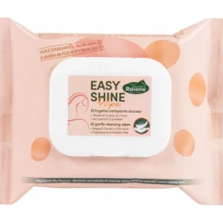 RAVENE Soins zones sensibles en lingettes x 25 Easy Shine Wipe -< Nettoyant Yeux, Nez, Oreilles
