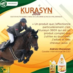 TRM Souplesse articulaire cheval 1 L KuraSyn 360x -< Curcuma|Soutien Locomoteur Cheval De Sport