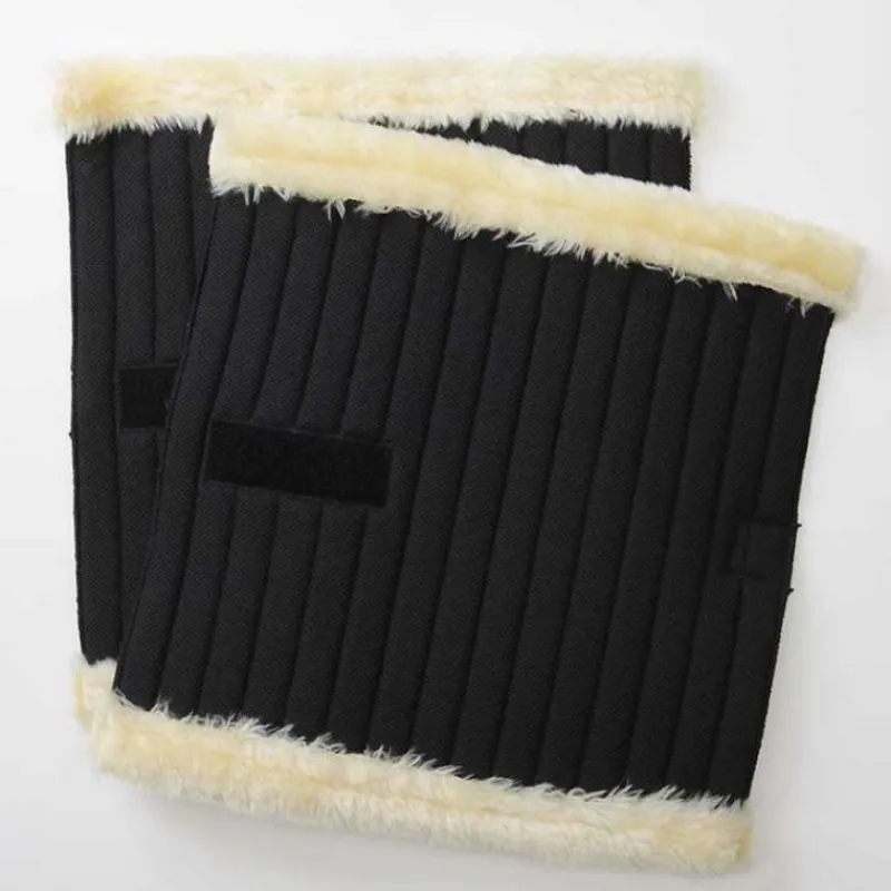 KAVALKADE Sous bandes cheval respirante bordure mouton synthétique Klimatex -< Protections De Repos