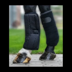 WALDHAUSEN Sous bandes cheval respirante Breath -< Protections De Repos